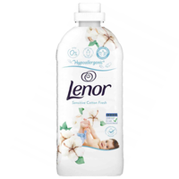 płyn do płukania lenor sensitive cotton fresh 1,2 l