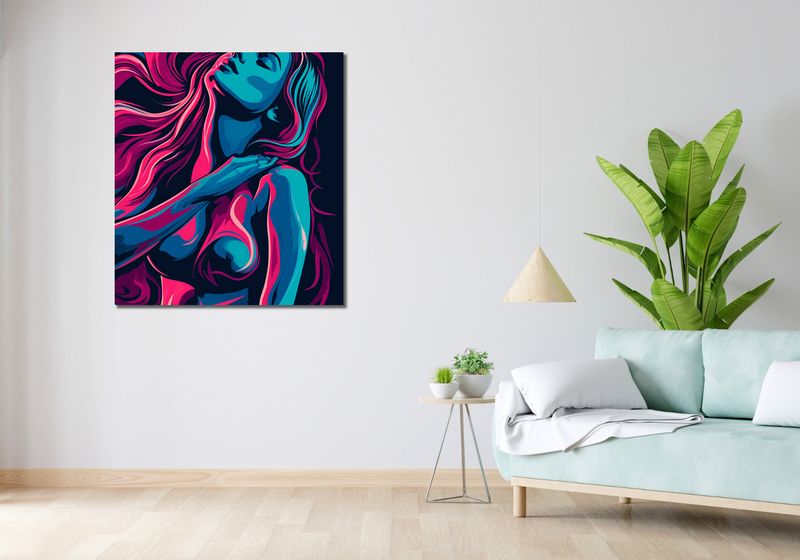 Obraz 90x100cm Rozkwit zdjęcie 2