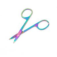 Cosmetics Zone Profesjonalne nożyczki kosmetyczne - metaliczne