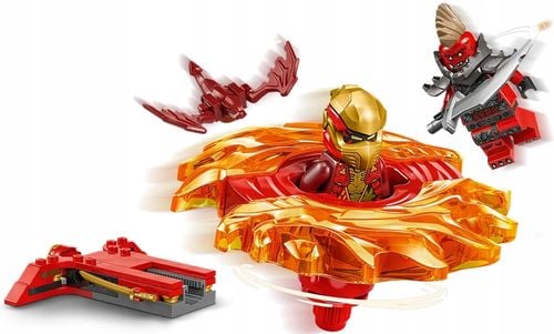 71823 - lego ninjago - smoczy spinner spinjitzu kaia na Arena.pl