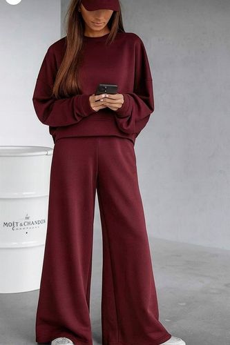 DRES KOMPLET SPODNIE BLUZA WYGODNY BAWEŁNA PRODUKCJA POLSKA D10 na Arena.pl