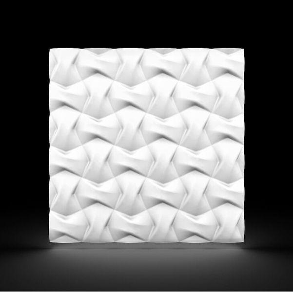 Dekoracyjne Panele Ścienne 60x60 - KOKARDA zdjęcie 4