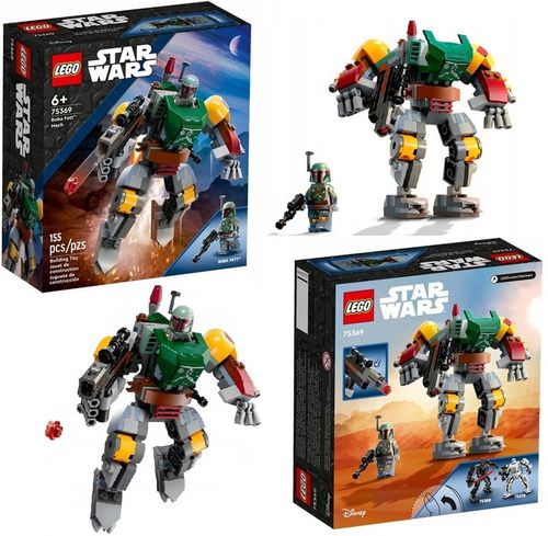 LEGO STAR WARS 75369 MECH BOBY FETTA PREZENT na Arena.pl