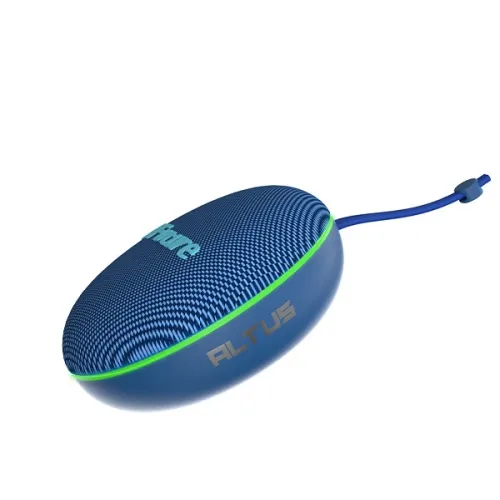 mini głośnik hifuture altus bluetooth - niebieski na Arena.pl