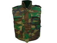 KAMIZELKA OCIEPLANA M89 Woodland S