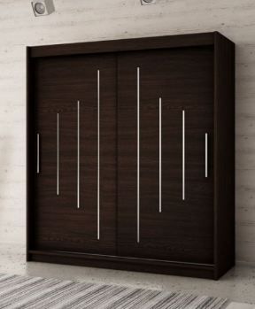 SZAFA YORK 200 PRZESUWNA WENGE na Arena.pl