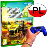 SYMULATOR FARMY 2025 NA XBOX SERIES X PŁYTA PL PUDEŁKOWA FARMING SIMULATOR