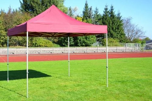 Zastępczy dach do składanego pawilonu PROFI 3 x 3 m - bordowy na Arena.pl