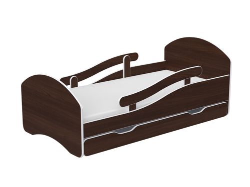 Łóżko dziecięce LEO 180x80 wenge na Arena.pl