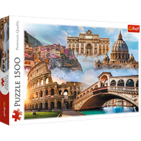 ND24_26915 Puzzle 1500 - Ulubione miejsca: Wlochy