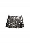 PULL&BEAR SEQUINNED spódnica r.L
