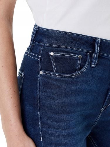 Guess Jeansy W5YA0L D0782 Niebieski Flare Fit 27/32 na Arena.pl