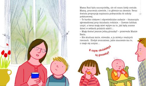 Basia i Mama w pracy na Arena.pl