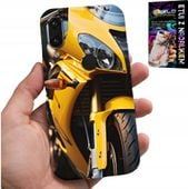 ETUI DO HUAWEI Y7 2019 - MOTOR MOTOCYKL FAN OBUDOWA CASE PLECKI