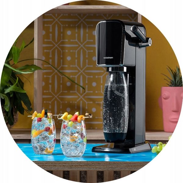 Saturator SODASTREAM Art Czarny zdjęcie 4
