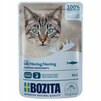 Bozita Pouch Multibox Meat Fish 1,02 kg Mix 12x85g w SOSIE