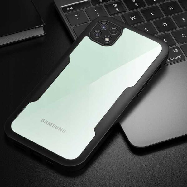 Spacecase Beetle 360 Galaxy A22 5G Czarny zdjęcie 7