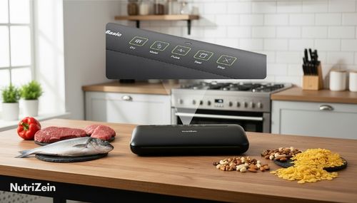 Zgrzewarka próżniowa pakowarka żywności NutriZein NZVS2000 VacuBasic na Arena.pl