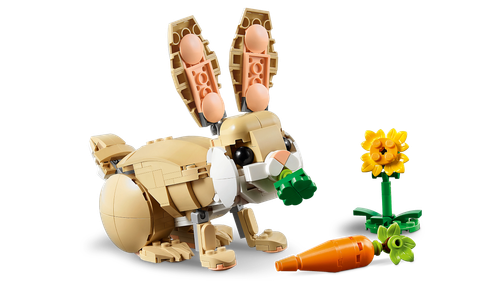 LEGO Creator 3w1 Uroczy króliczek foka sarenka 31162 na Arena.pl