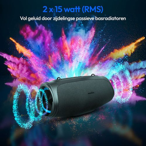 Głośnik Bluetooth Przenośny Medion 15 W na Arena.pl