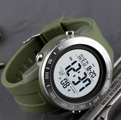 Zegarek męski SKMEI czarny elektroniczny wiele funkcji na Arena.pl