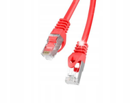 Patchcord Lanberg FTP kat.6 20m czerwony