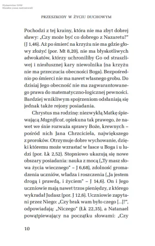 Przeszkody w życiu duchowym na Arena.pl