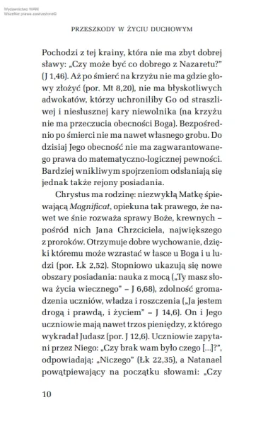 Przeszkody w życiu duchowym zdjęcie 11