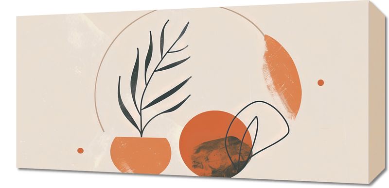 Obraz 60x30cm Tonacja Pasteli zdjęcie 1