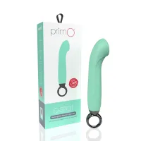 the screaming o primo g-spot model zielony silikon wodoodporny