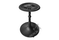 MINI STOLIK E09 - NISKI Z BLATEM GĘSTYM ŻELIWNY