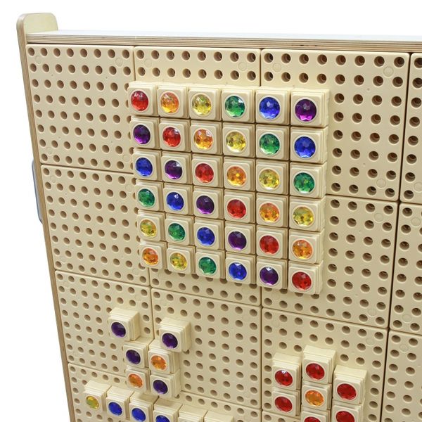 MASTERKIDZ Drewniana Tablica STEM Wolnostojąca zdjęcie 7