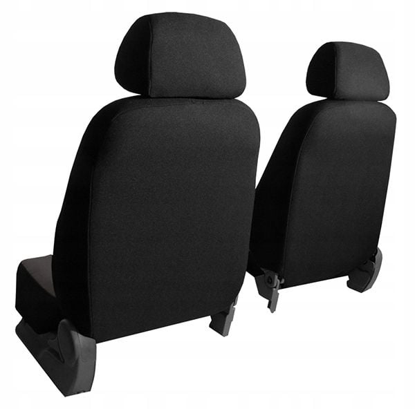 MOCNE Pokrowce DACIA SANDERO LOGAN DUSTER EKOSKÓRA zdjęcie 4