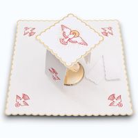 Bielizna Kielichowa Haftowana Komplet Liturgiczny Premium