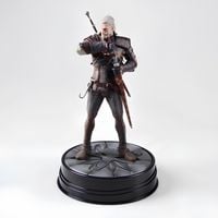 Wiedźmin 3 figurka figurka Heralta z Rivii 25 cm kolekcjonerska