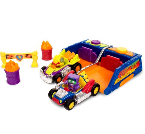 SUPER ZINGS Kaboom Race na Arena.pl
