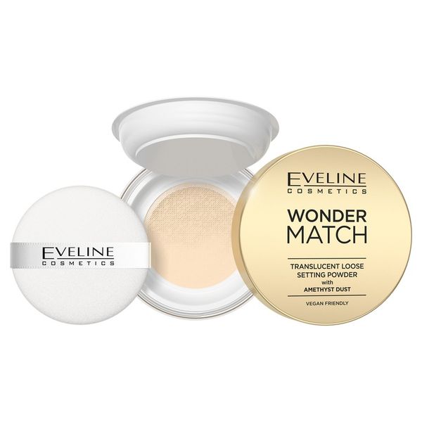 Eveline Cosmetics Wonder Match puder do twarzy zdjęcie 3
