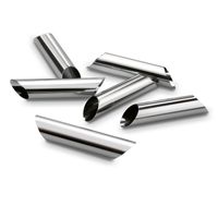 FOREMKI DO PIECZENIA RUREK TADAR 12,5x2,5 CM X 6 SZT