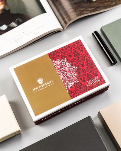 klasyczny, skórzany portfel damski na zatrzask - peterson na Arena.pl