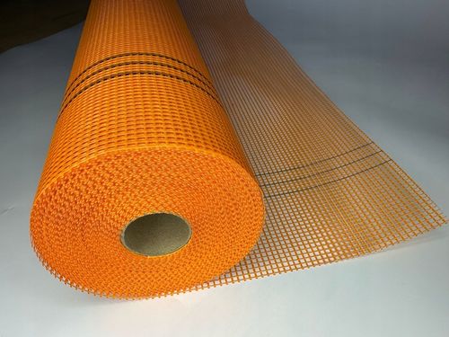 SIATKA PODTYNKOWA ELEWACYJNA160g/m2 pomarańczowa na Arena.pl