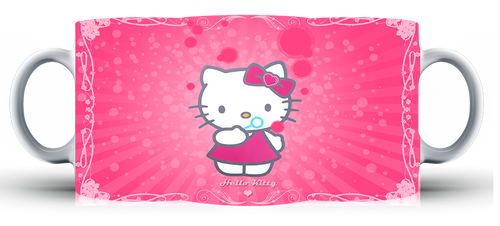 Kubek ceramiczny Hello Kitty na Arena.pl