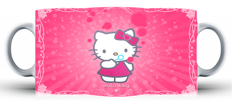 Kubek ceramiczny Hello Kitty zdjęcie 2