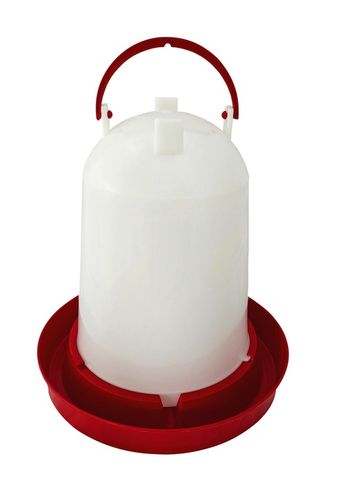 Zestaw dla drobiu POIDŁO 6L + KARMNIK 6KG DLA DROBIU KACZEK GĘSI KUR na Arena.pl