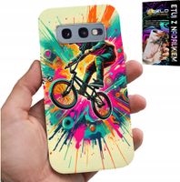 ETUI DO SAMSUNG GALAXY S10E - ROWERY BMX TRIKI SPORTY WYCZYNOWE +FOLIA