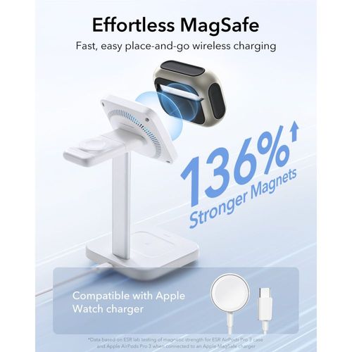 esr orbit halolock magsafe apple airpods pro 3 titanium na Arena.pl