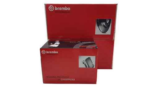 TARCZA HAM PRZOD 296X30 V BREMBO na Arena.pl