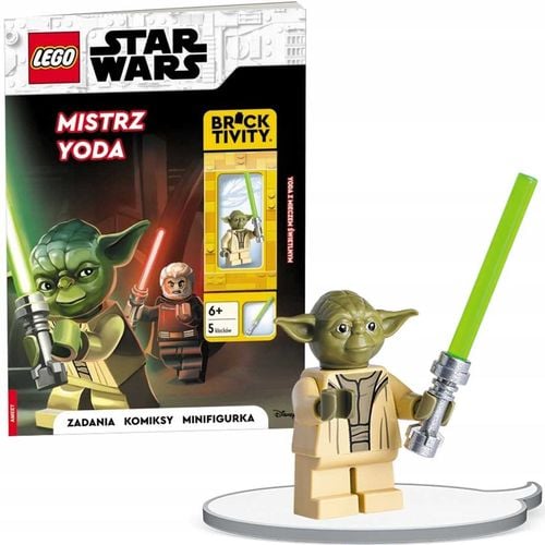 lego star wars - mistrz yoda na Arena.pl