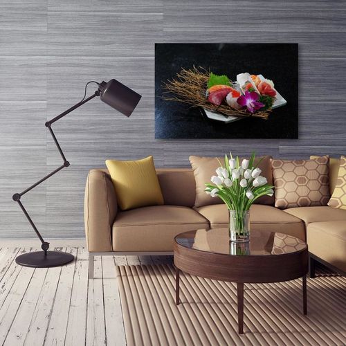 Deco Panel, Danie z surowych ryb 40x30 na Arena.pl