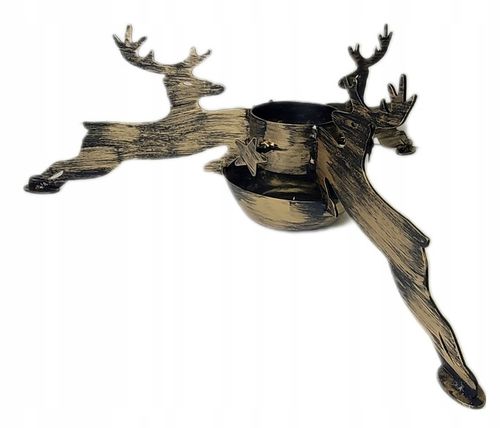 STOJAK CHOINKOWY 70cm ŚWIĘTA RENIFER CHOINKA REGULACJA 45-105MM TERMOFOR 2L na Arena.pl