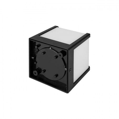 CZARNA OPRAWA ARCHITEKTONICZNA CUBE-1 IP54 15W GX53 LED na Arena.pl